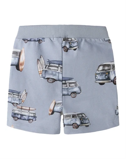 Name it - NMMJaxon Sweat Shorts - Blue Fog
